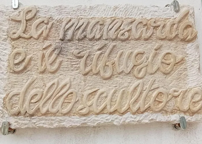 شقة Il Rifugio Dello Scultore *